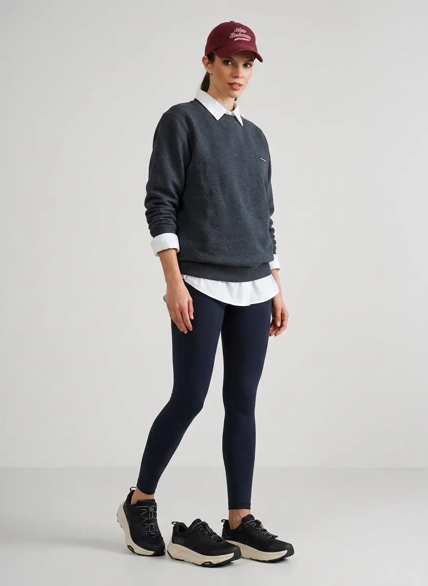 Casual Athleisure Comfort