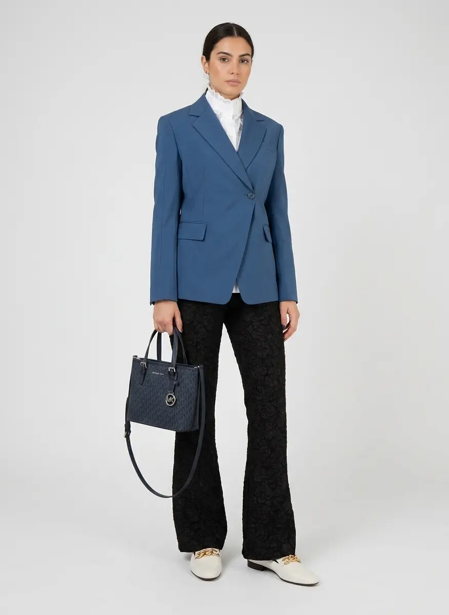 Sophisticated Navy Professional