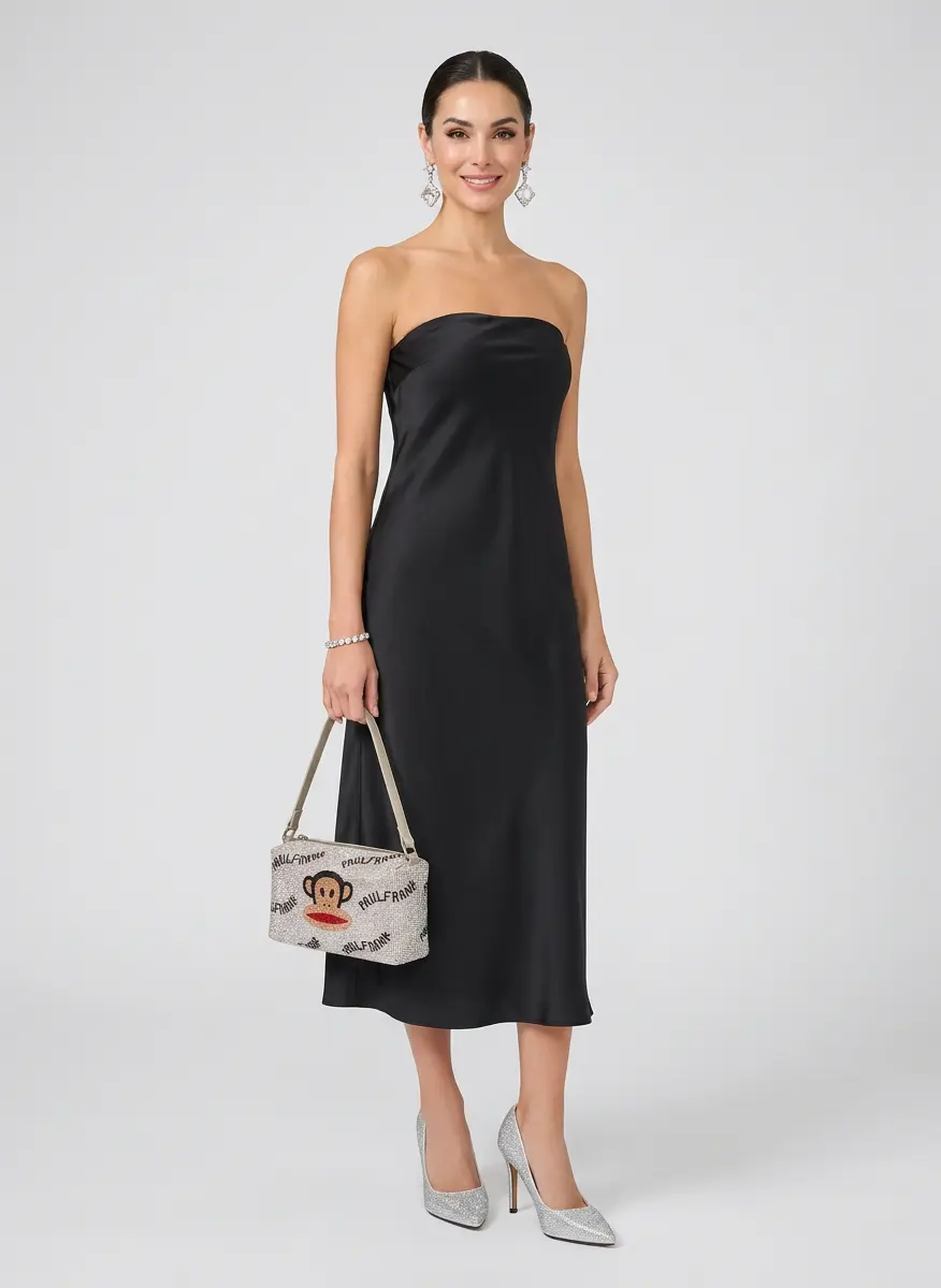 Lustrous Evening Glamour