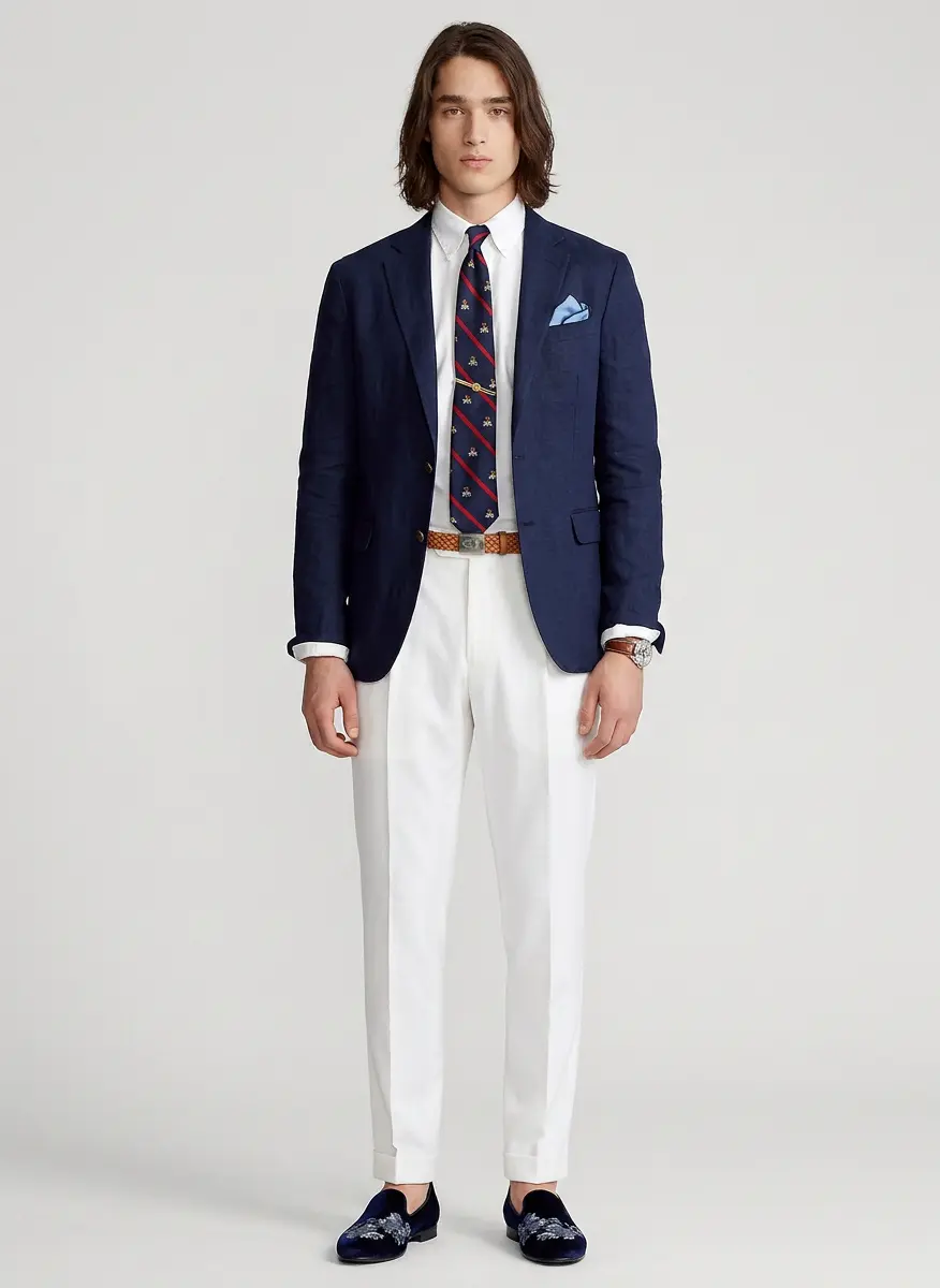 Classic Hampton Preppy