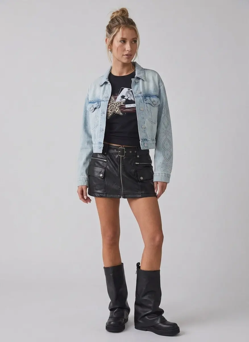 Faux Leather Rebellion