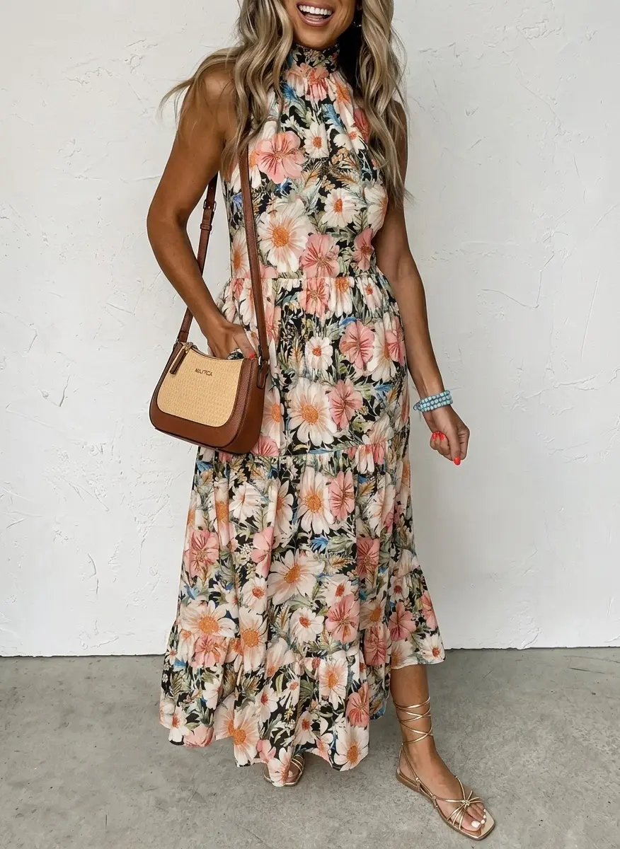 Boho Chic Summer Escape