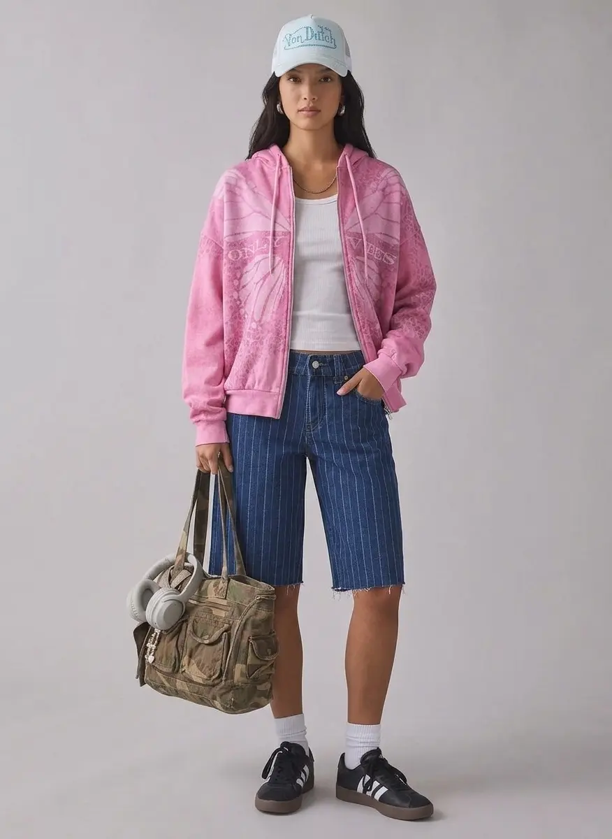 Oversized Skater Vibe