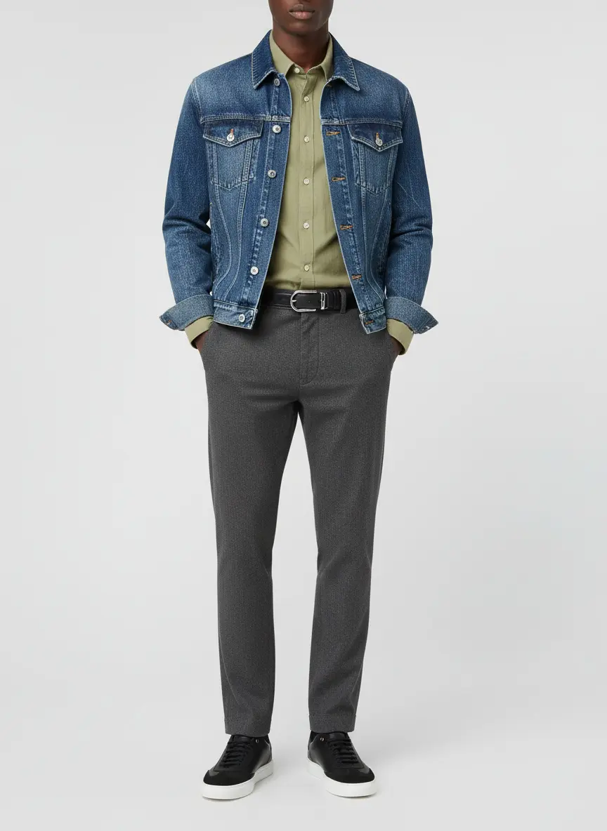 Sophisticated Urban Casual
