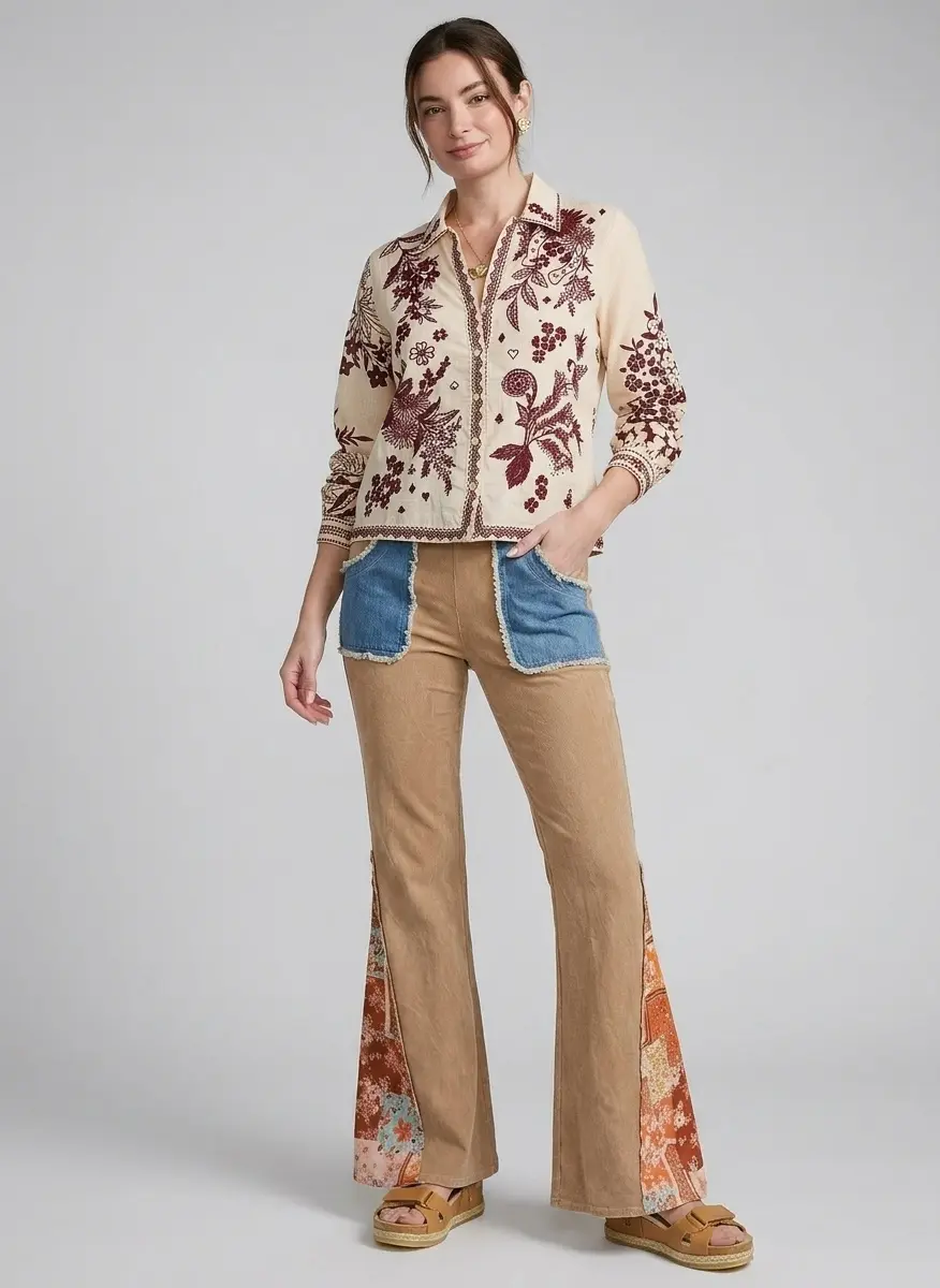Printed Bohemian Chic