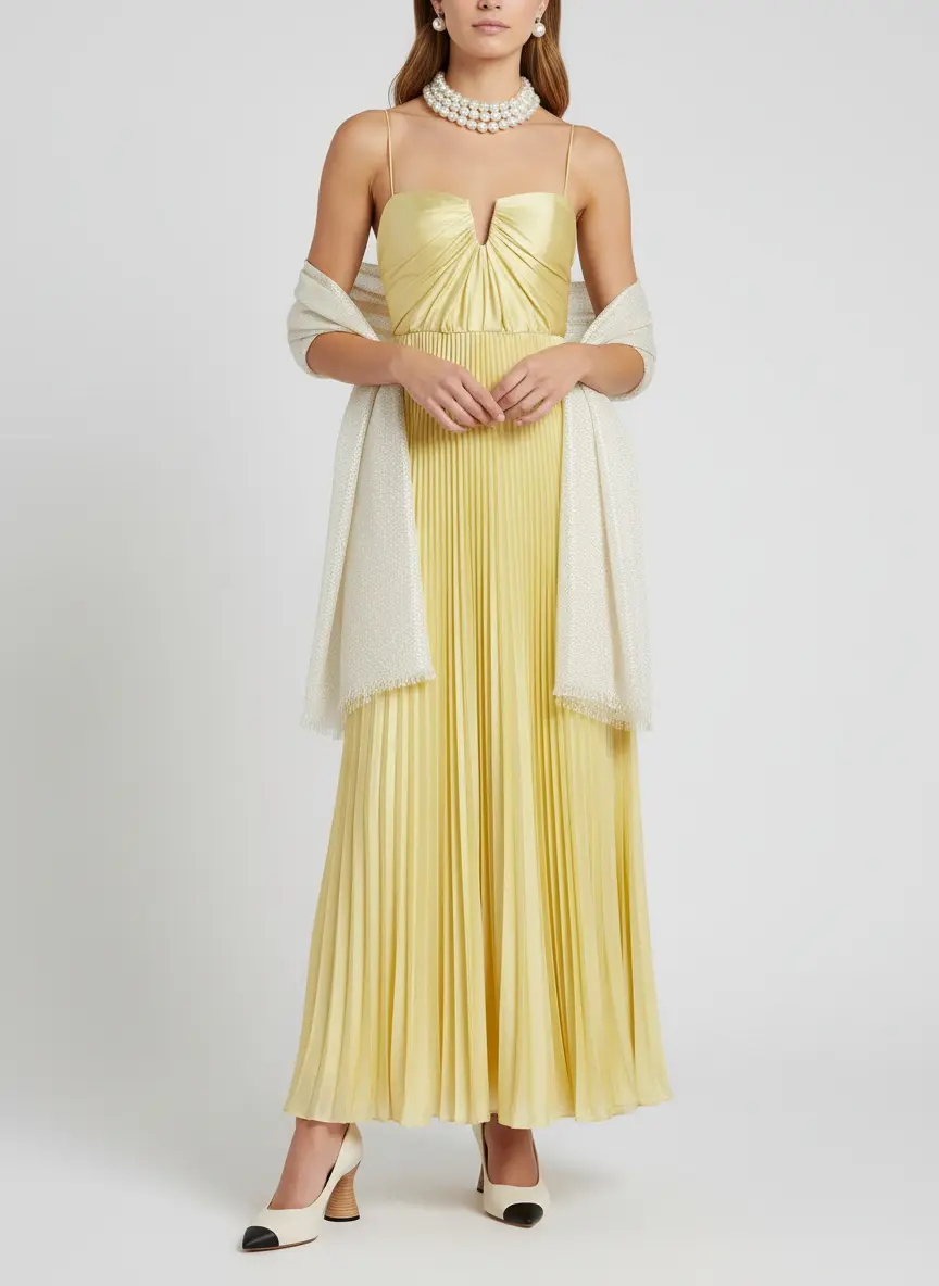 Classic Evening Sophisticate