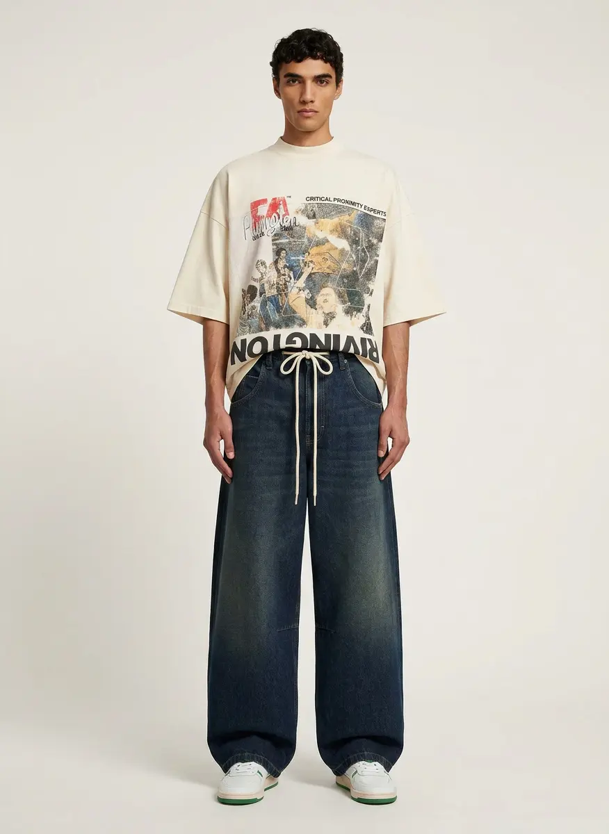 Y2K Baggy Vibe