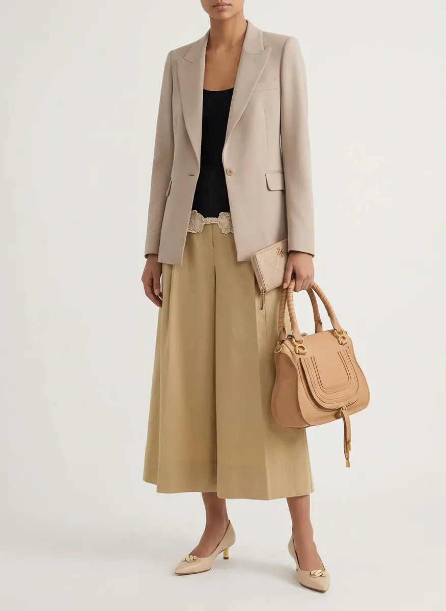 Monochromatic Executive Elegance