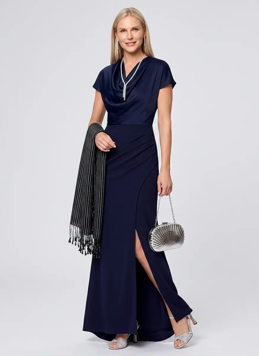 Silver Moonlight Elegance