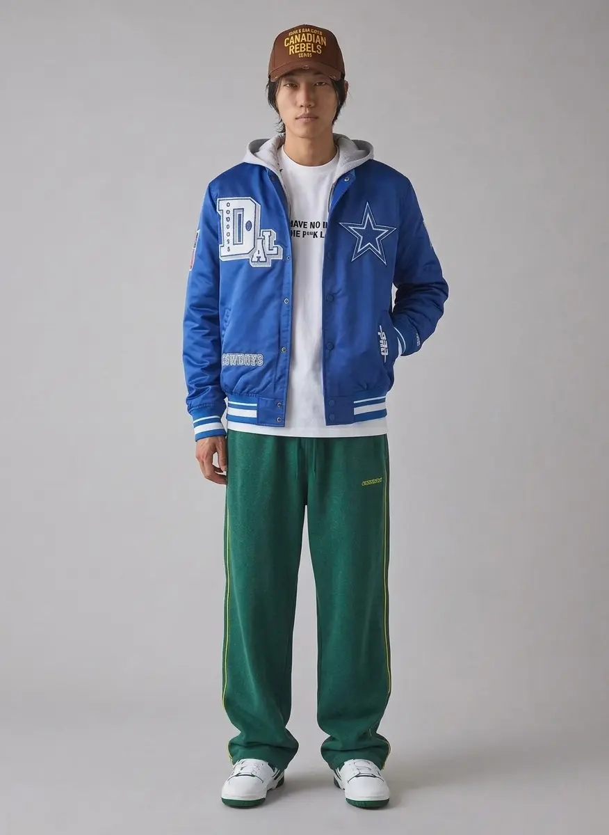 Retro Varsity Explorer