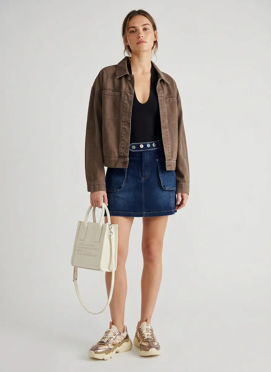 Effortless Off-Duty Edge