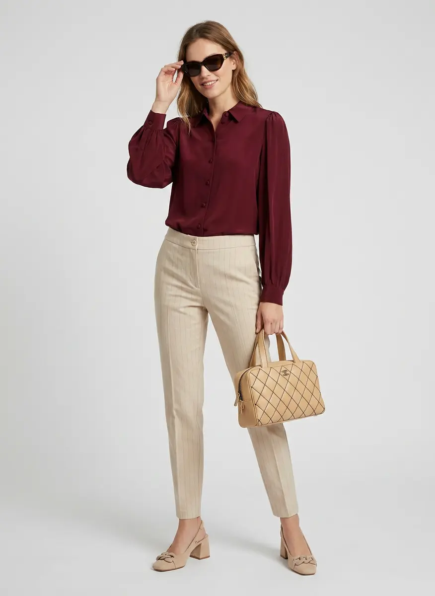 Timeless Neutral Tailoring