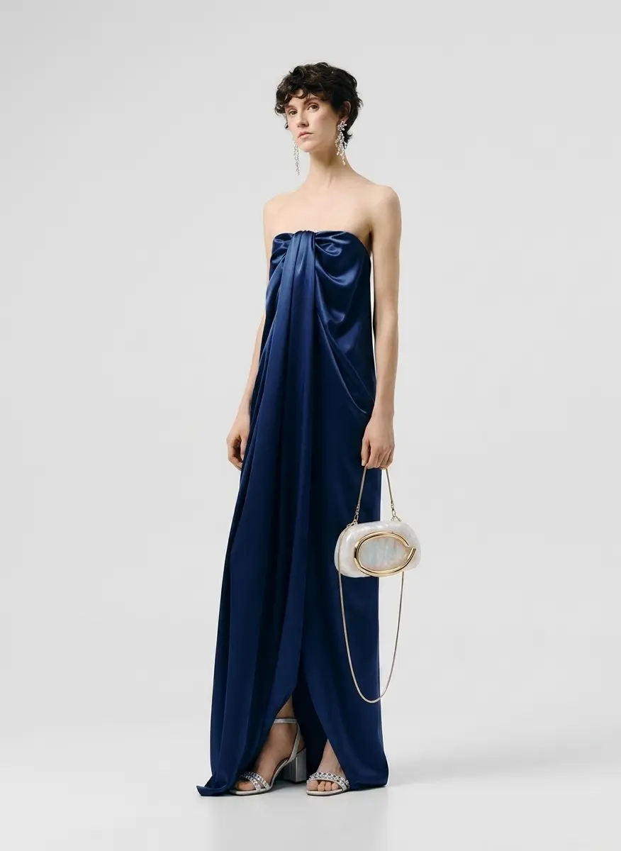 Midnight Silver Elegance