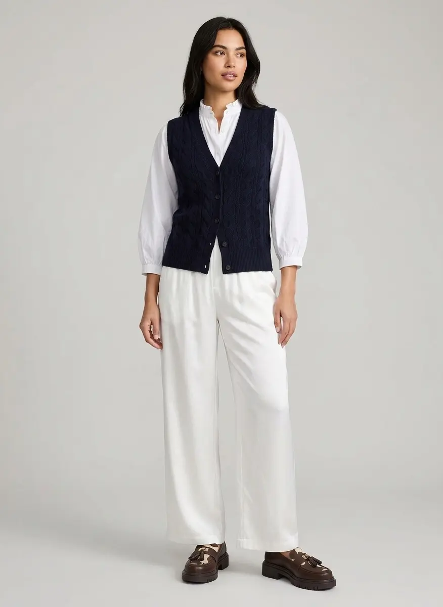 Coastal Luxe Wide-Leg