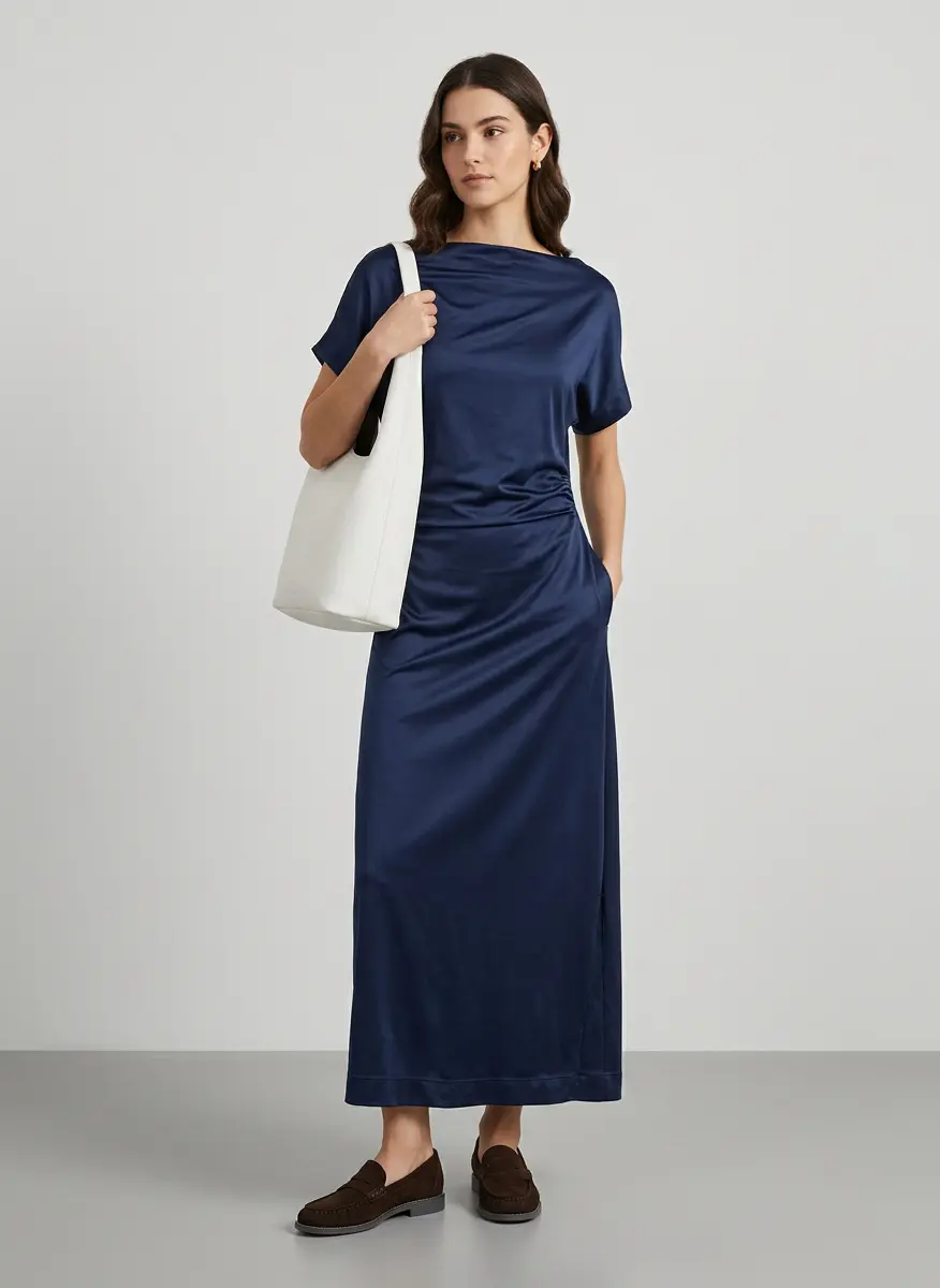 Contemporary Monochrome Dress