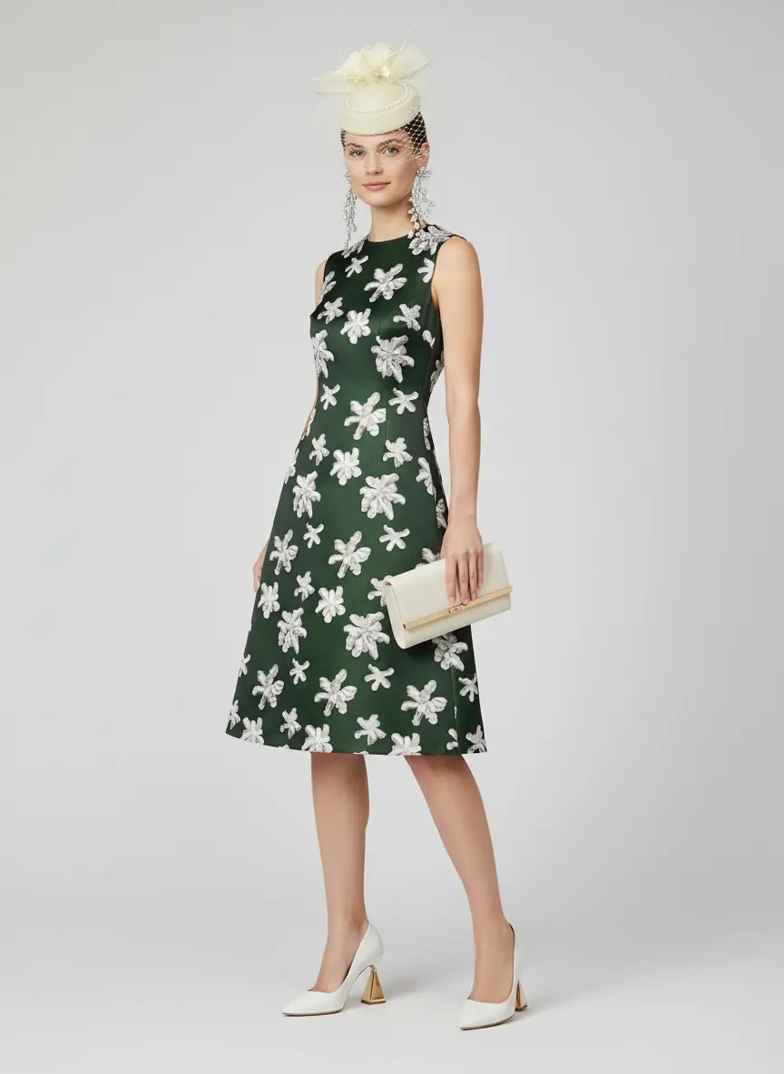 Modern Bridal Guest