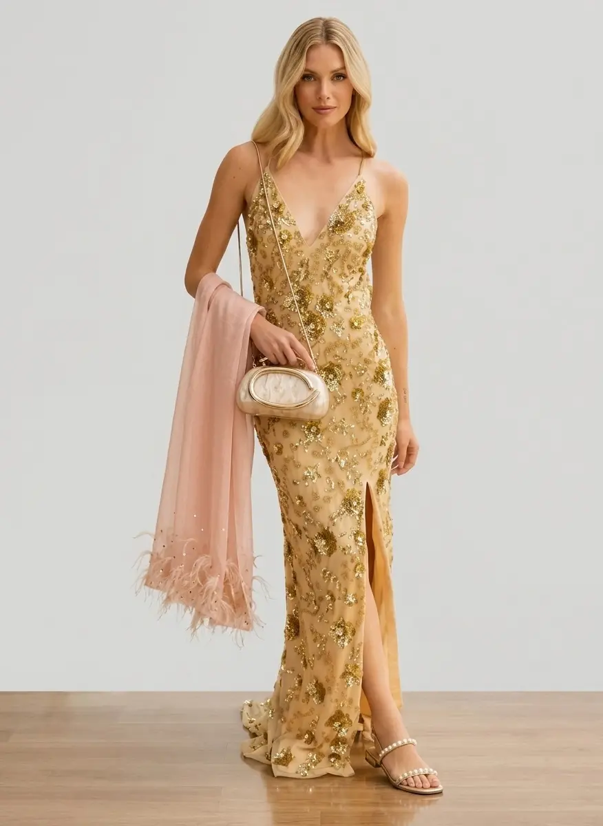 Golden Gala Elegance