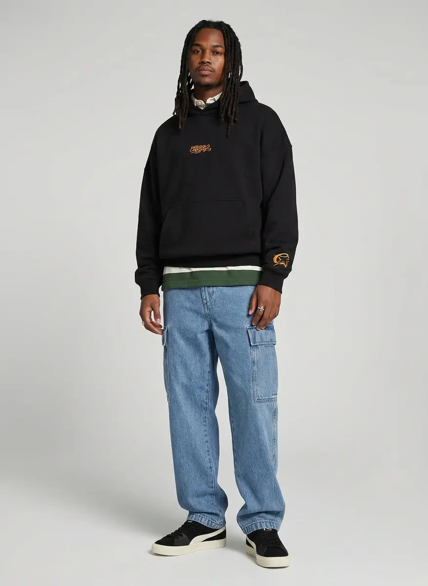 Levi's Men's XX Relaxed-Fit Straight-Leg Cargo Pants 4