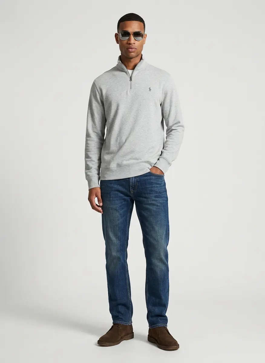 Refined Rugged Casual