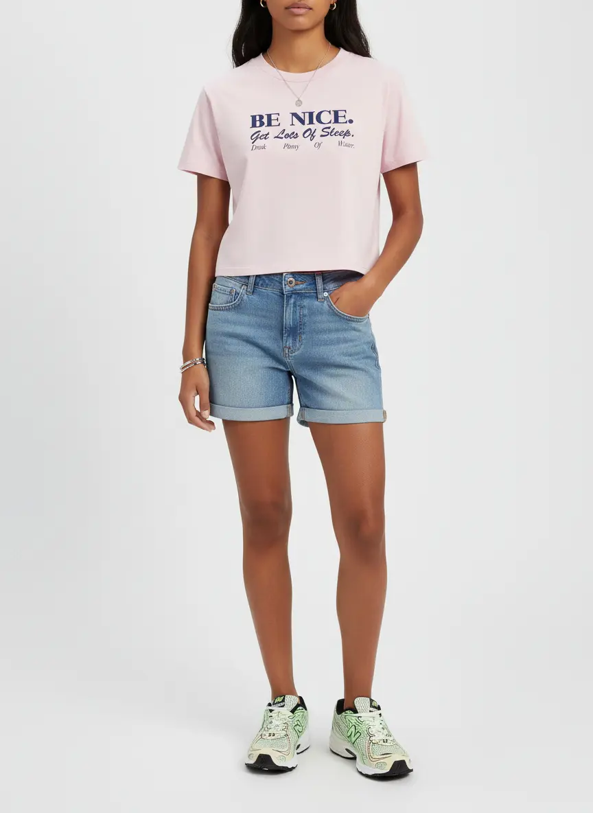 Vibrant Weekend Casual