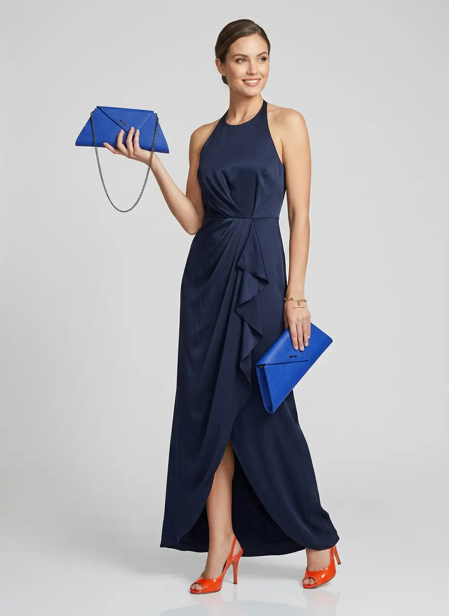 Vibrant Midnight Soirée