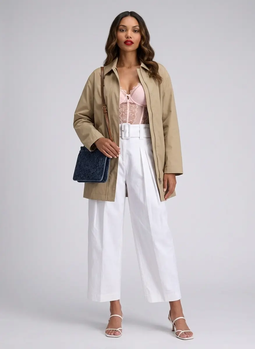 Chic Tailored Evening
