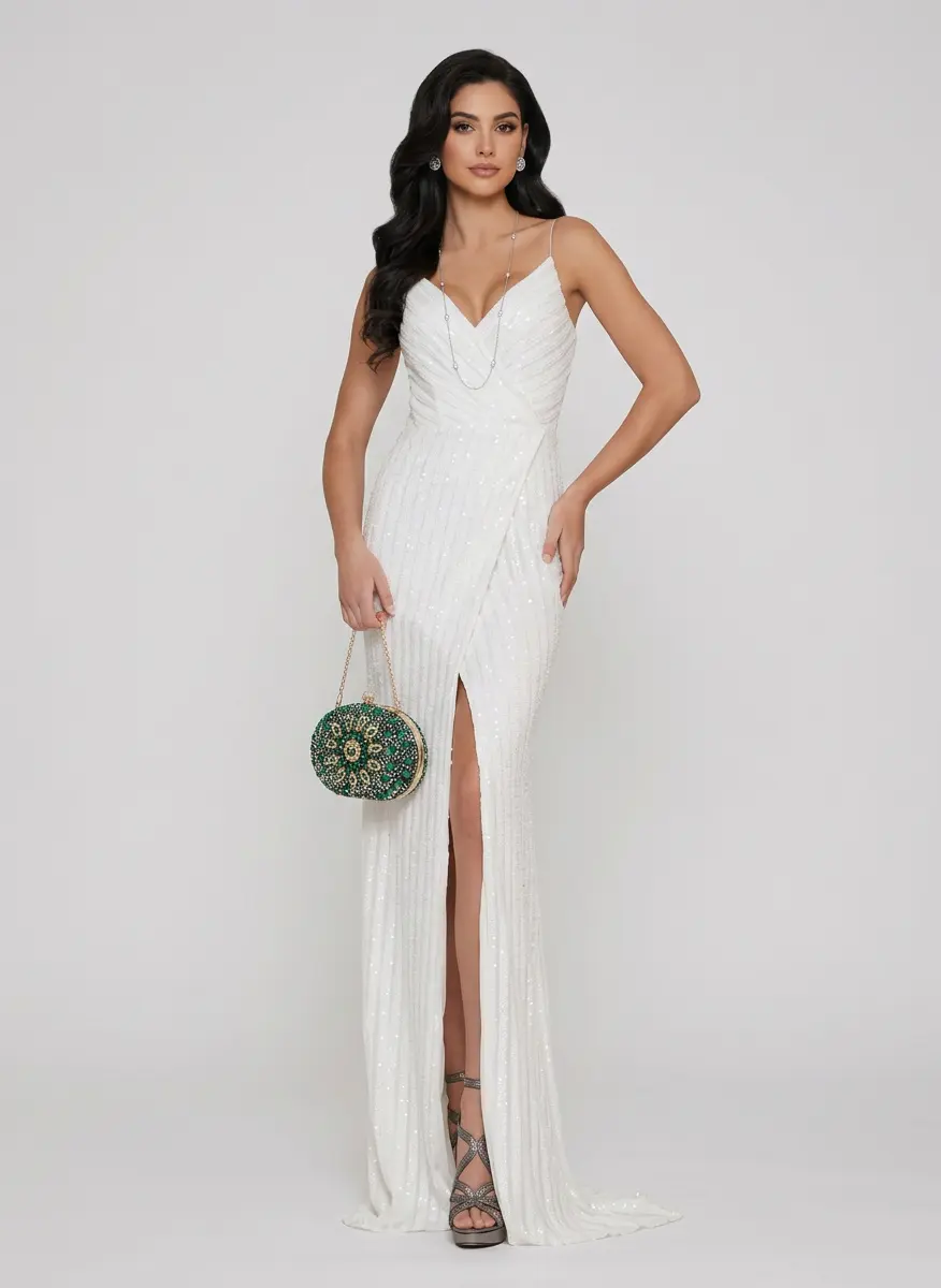 Ethereal White Tie