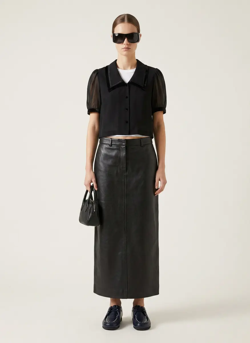 Edgy Monochrome Texture