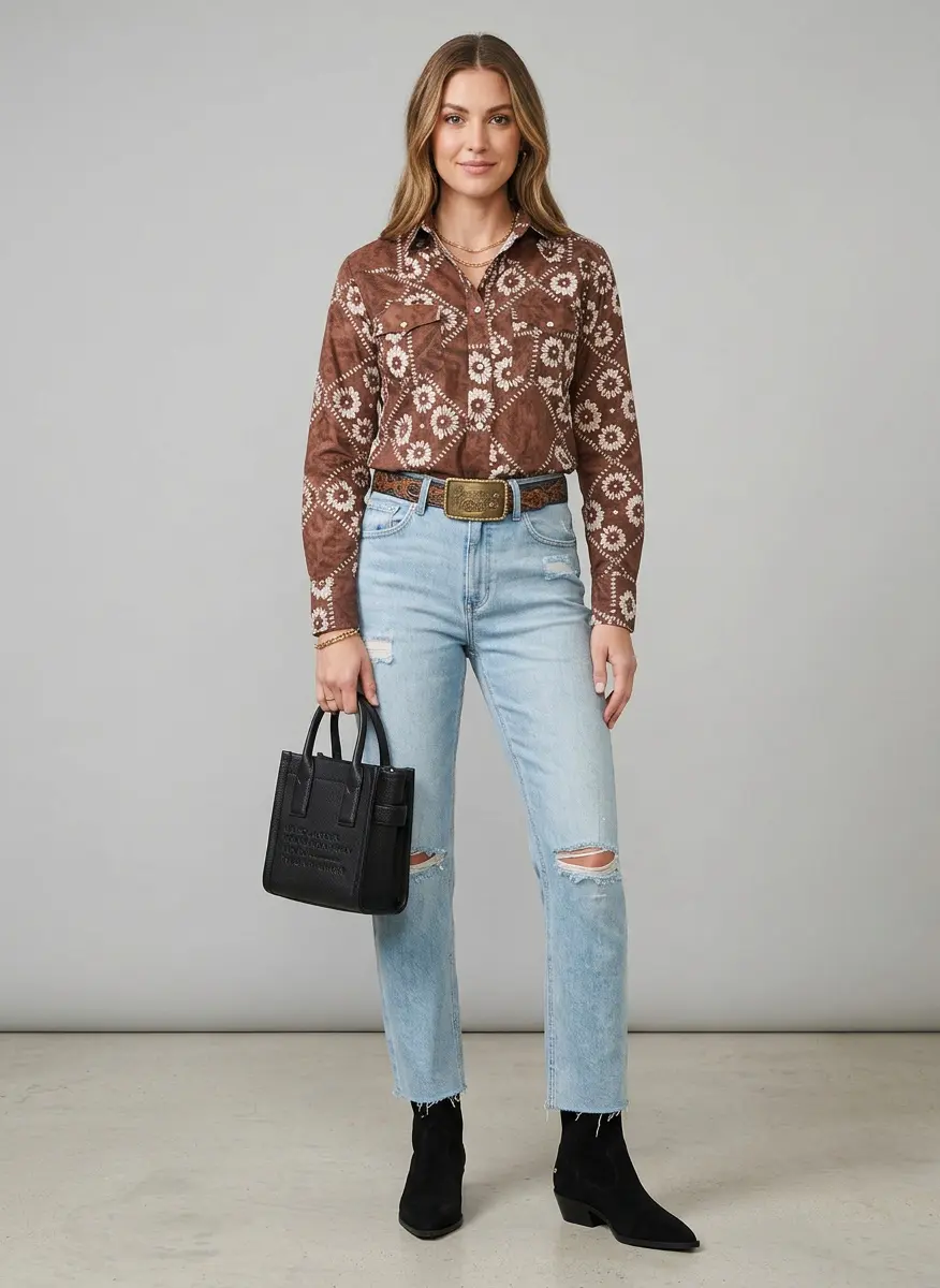 Modern Western Flair