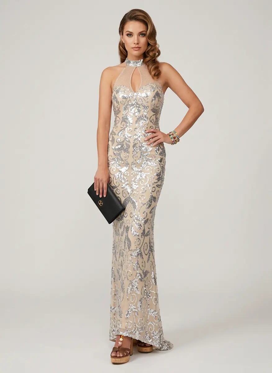 Radiant Reception Look