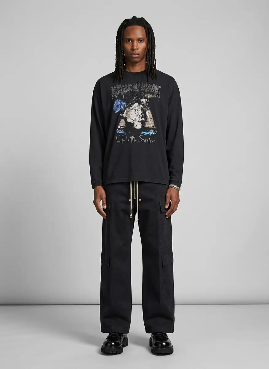Avant-Garde Gothic Streetwear