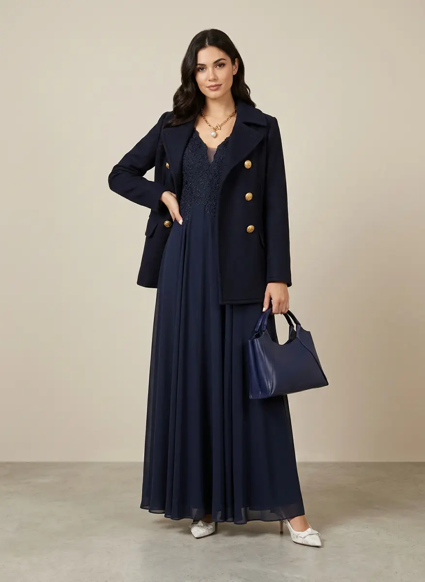 Modern Evening Elegance