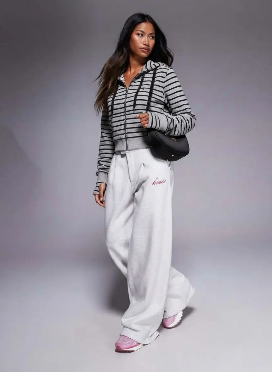 Urban Athleisure Monochrome