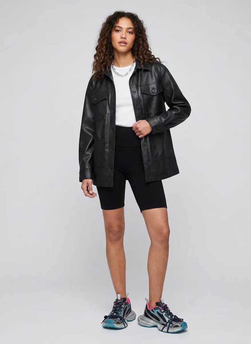 Off-Duty High Fashion