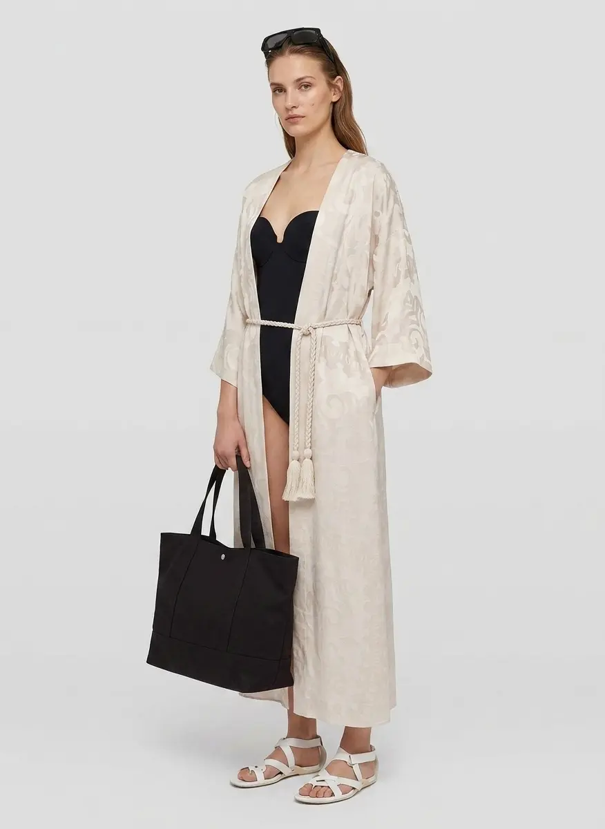 Monochromatic Retro Glamour