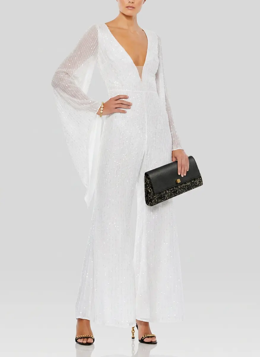 Luxe Monochromatic Jumpsuit