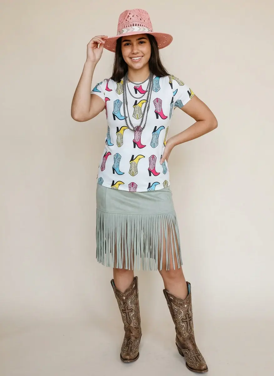 Boho Western Elegance