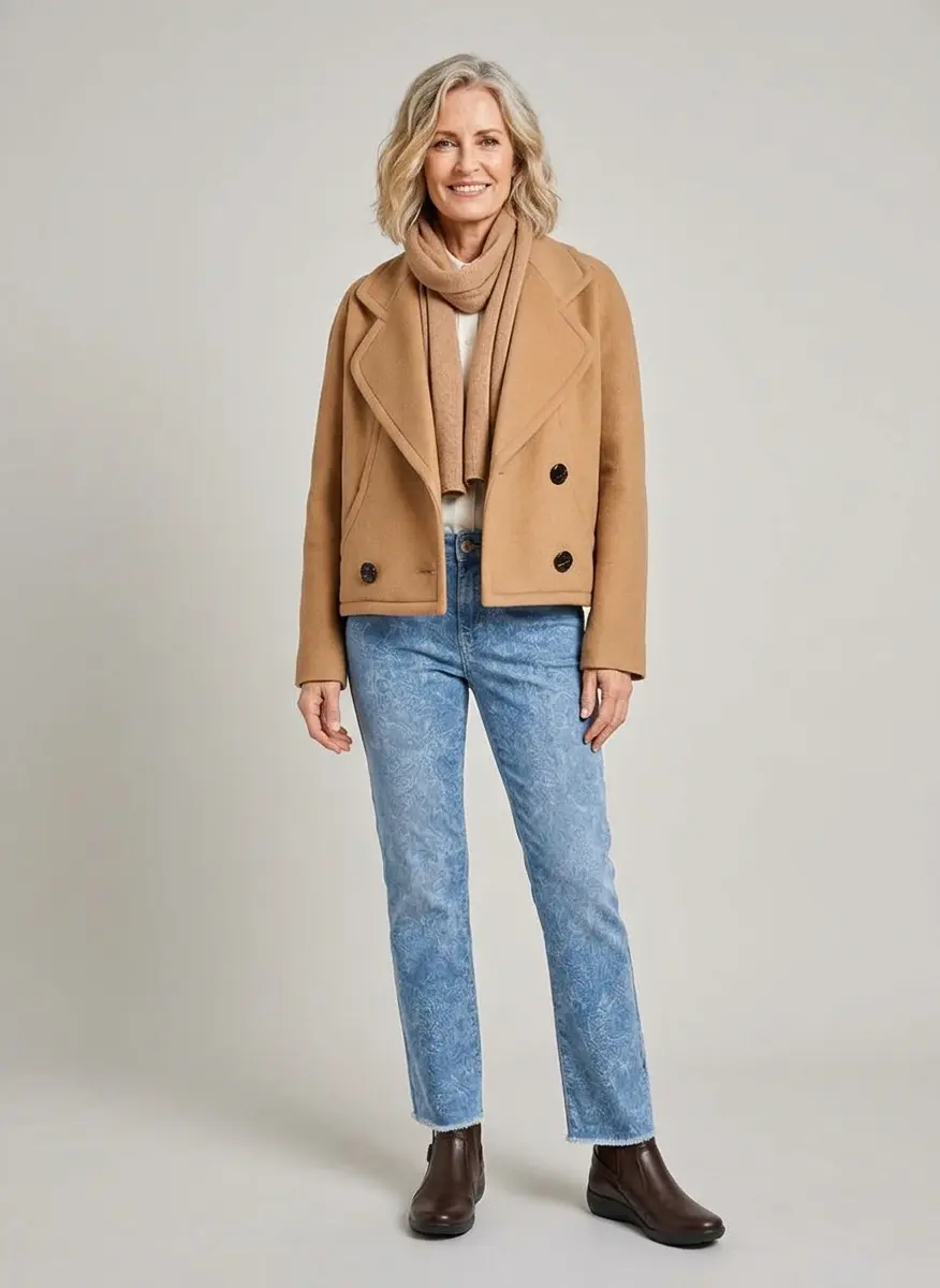 Modern Outerwear Statement