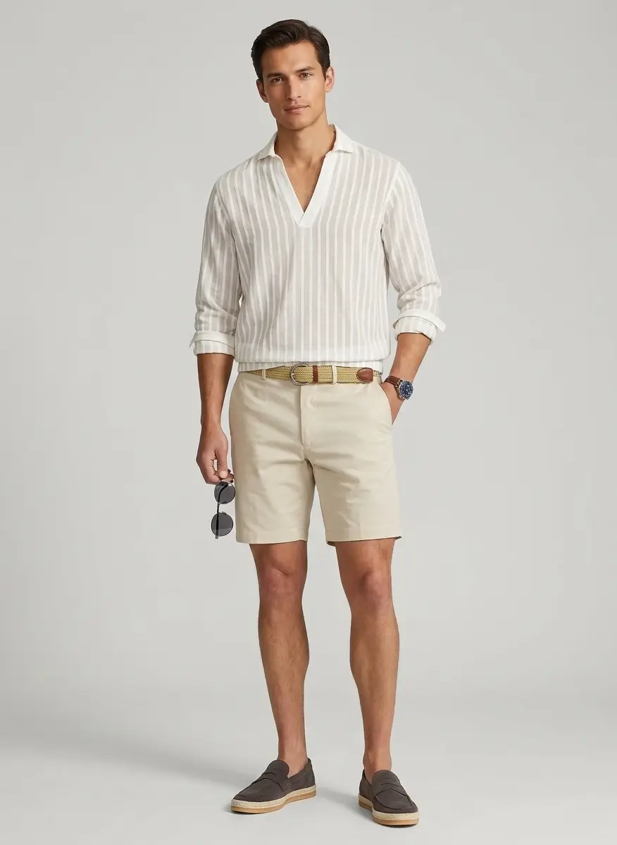Ralph Lauren Polo Ralph Lauren RLX 9" Tailored Fit Performance Shorts 8