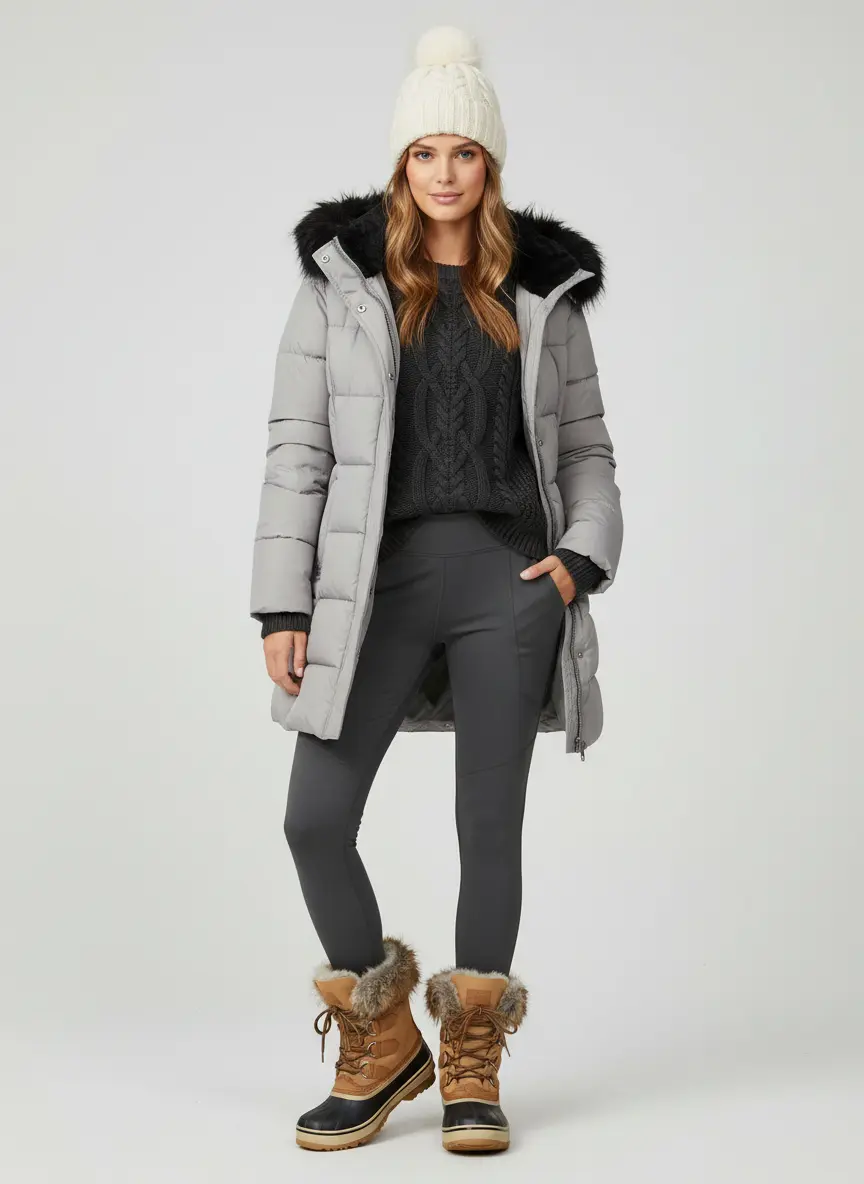 Urban Winter Explorer