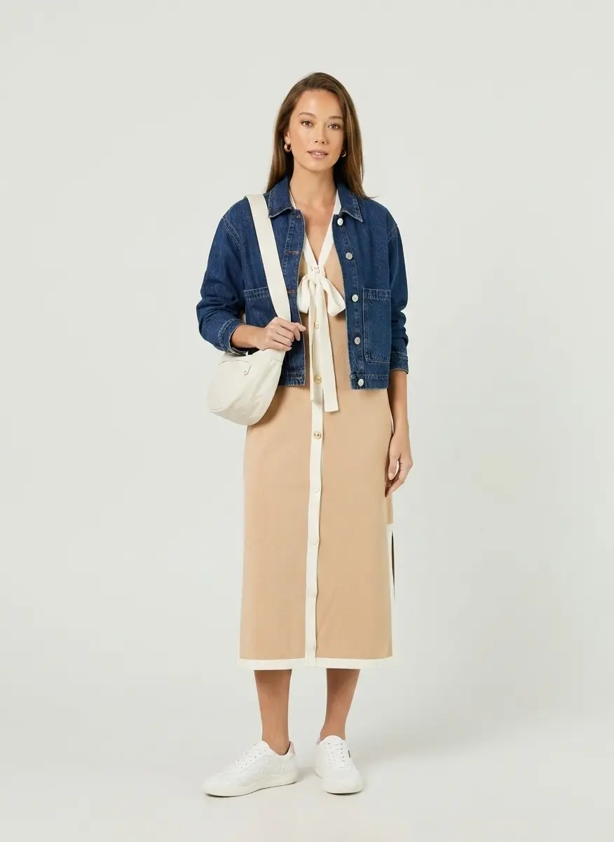 Casual Feminine Edge