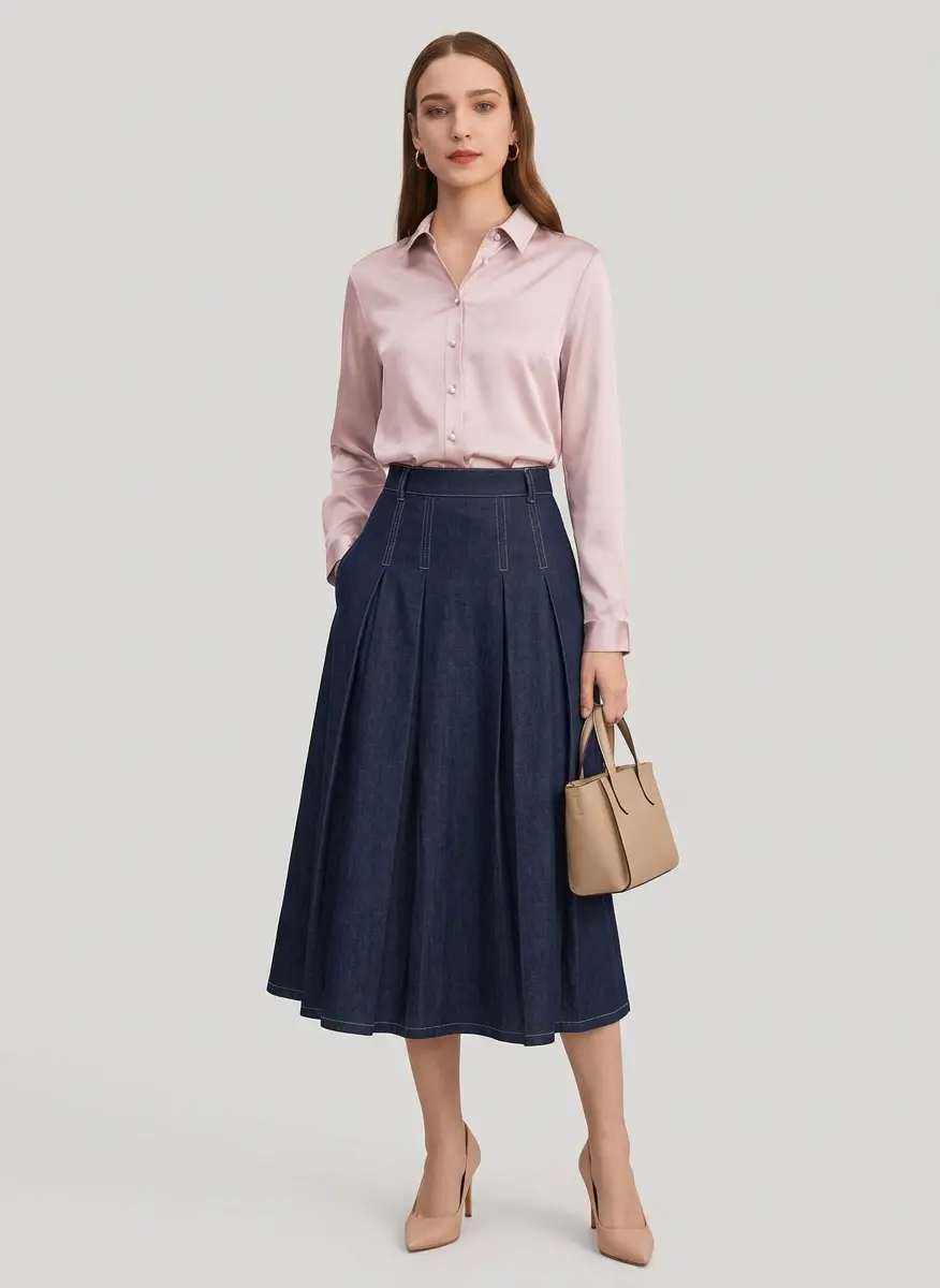 Silk & Pleats