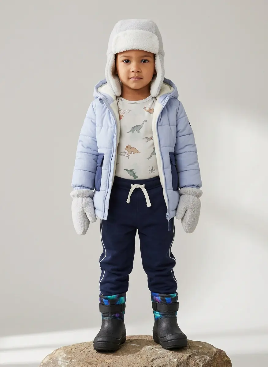 Cozy Jurassic Casual