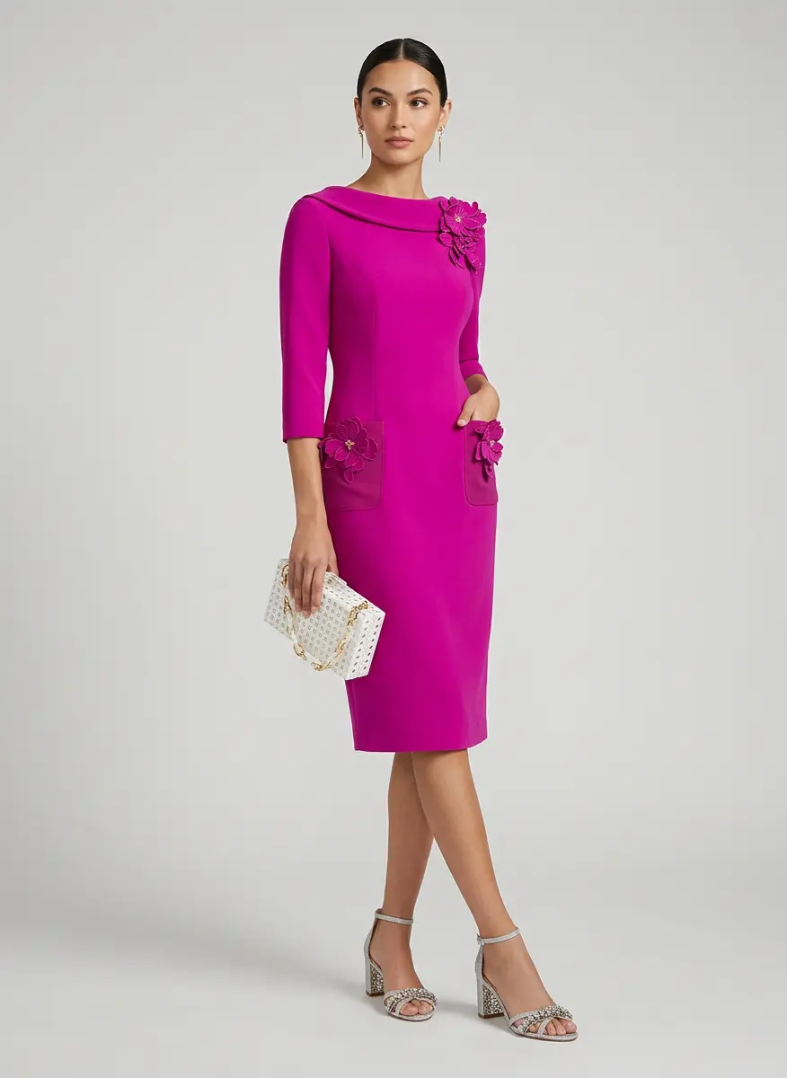 Modern Magenta Gala