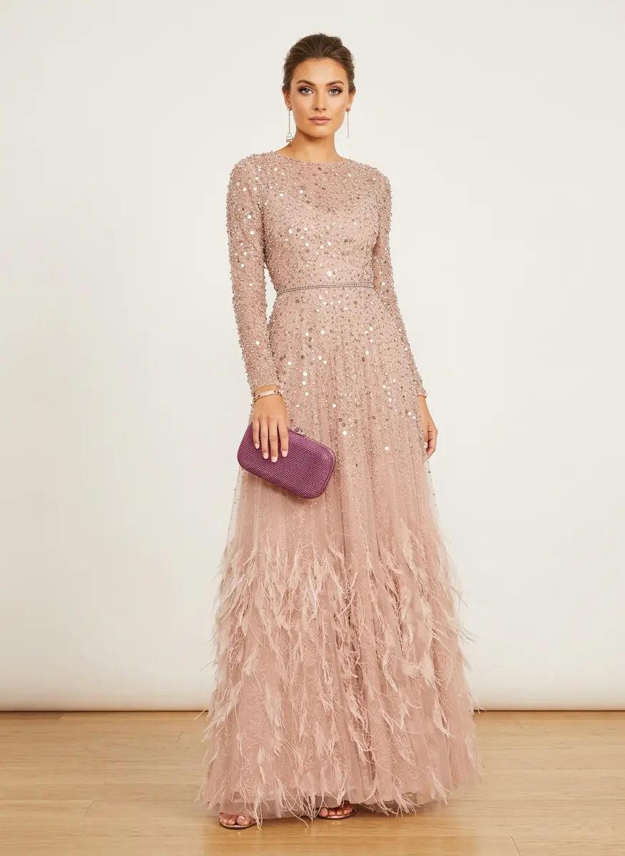 Timeless Rose Gold Luxury