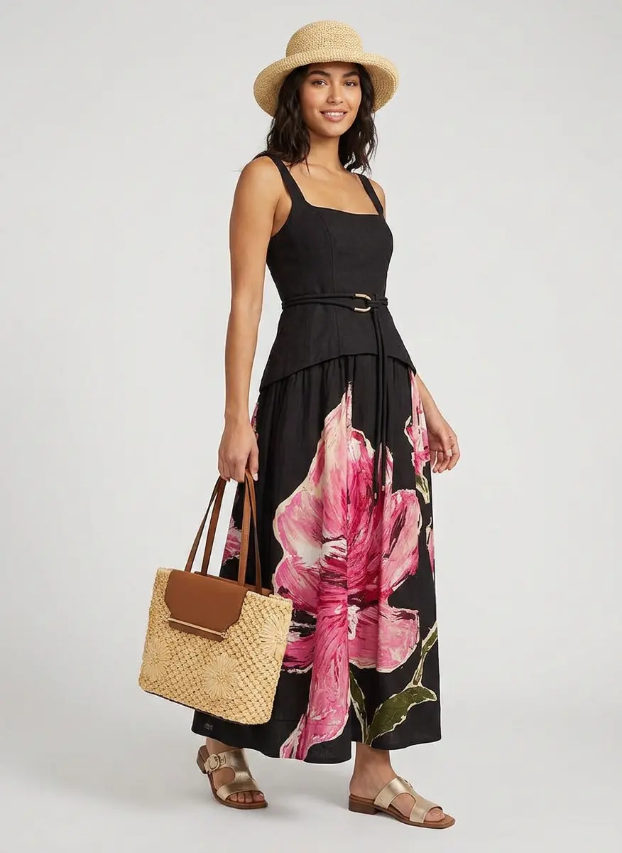 Bohemian Garden Chic