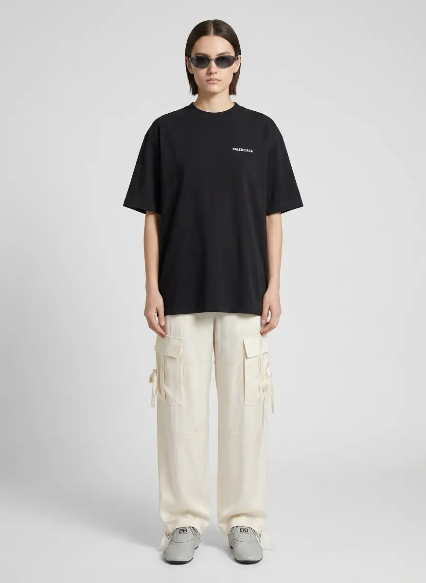 Monochromatic Luxury Street