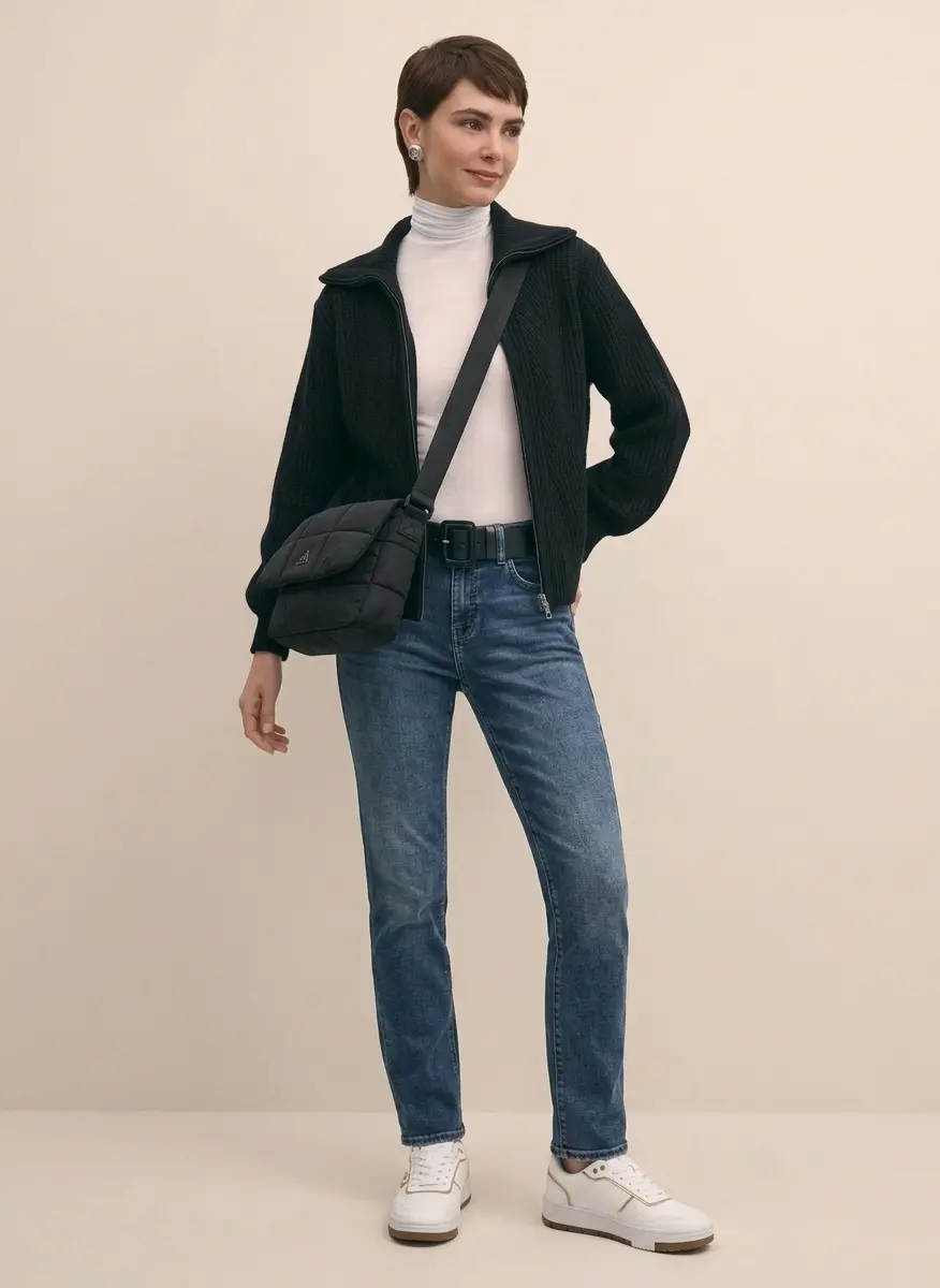 Modern Monochrome Casual
