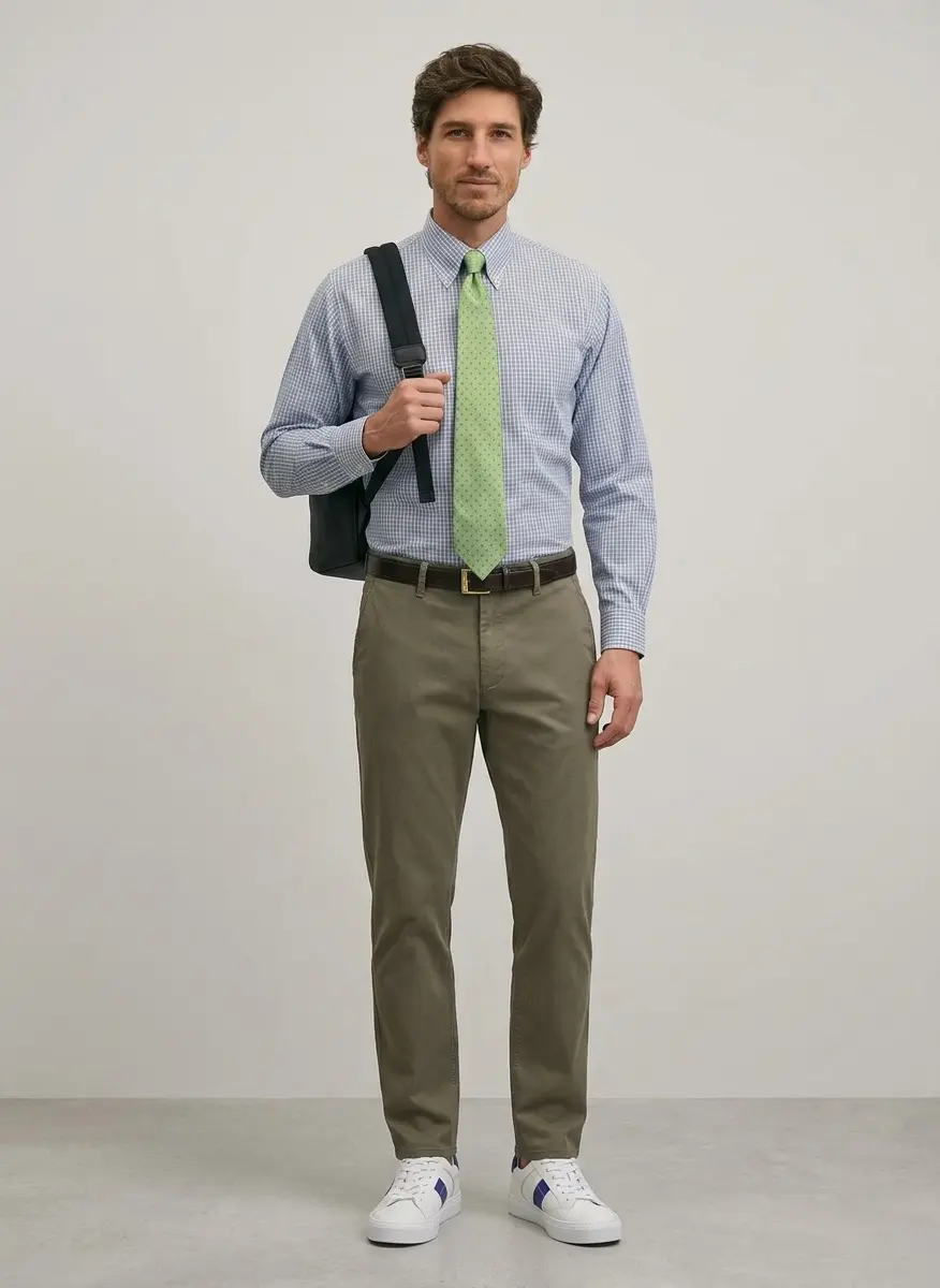 Smart Casual Traveler
