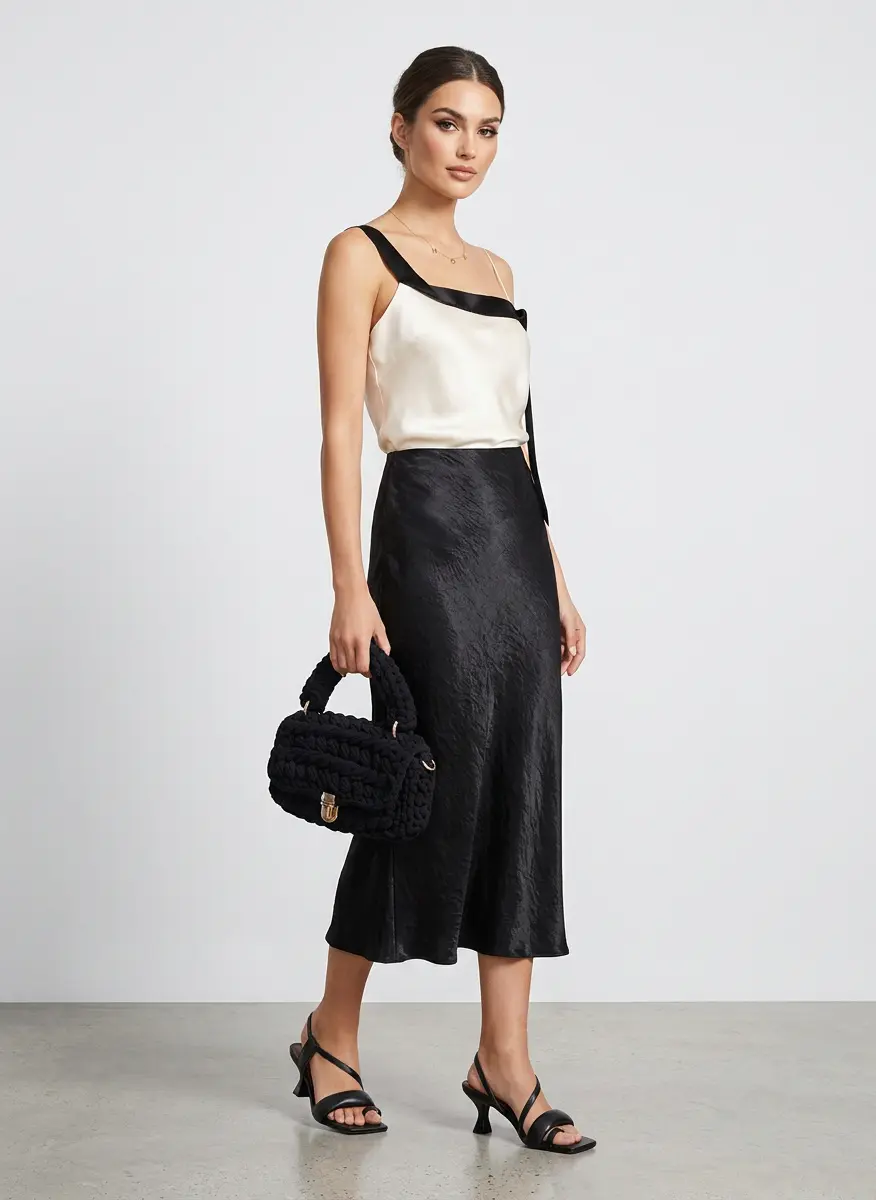 Modern Satin Sophistication